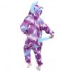 Kids Unisex Unicorn Furries Costume
