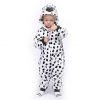Unisex Kids Dog Furries Costume