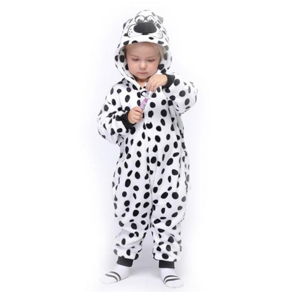 Unisex Kids Dog Furries Costume