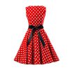 Female Vintage Dresses Adult 50s Outfits For Womens