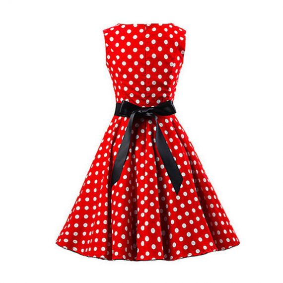 Female Vintage Dresses Adult 50s Outfits For Womens