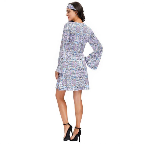 50s Vintage Dresses Female Hip Hop Dance Costumes