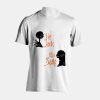 Nightmare Before Christmas Shirt Jack And Sally  Unisex T-Shirts