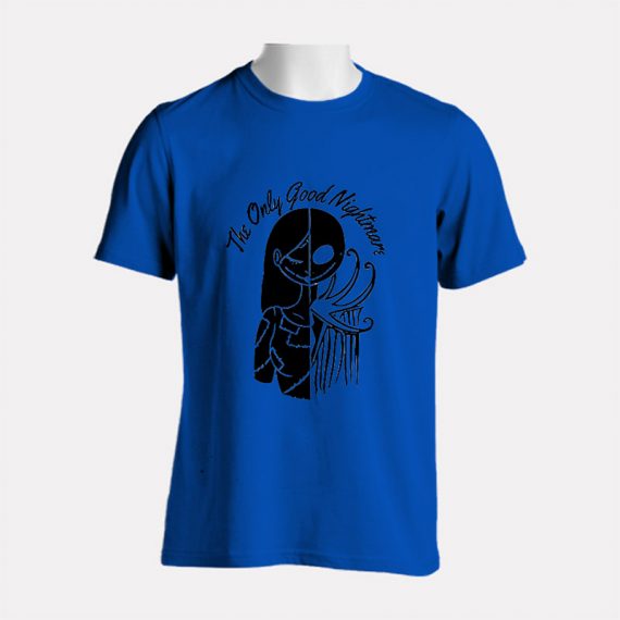Movie Unisex Nightmare Before Christmas Shirt For Adult