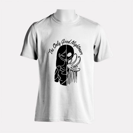 Movie Unisex Nightmare Before Christmas Shirt For Adult