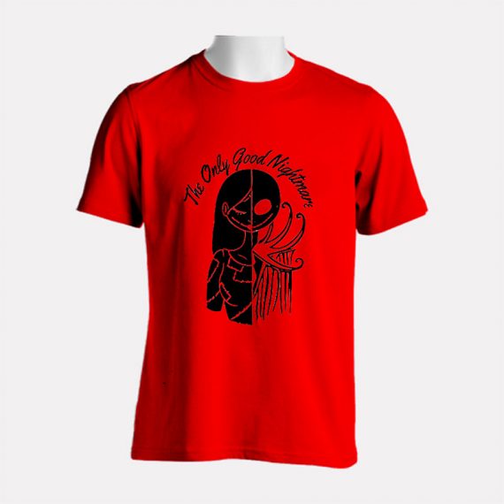 Movie Unisex Nightmare Before Christmas Shirt For Adult