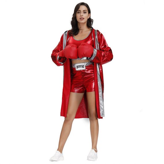 Street Fighter Taekwondo Couple Costume