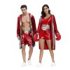Street Fighter Taekwondo Couple Costume