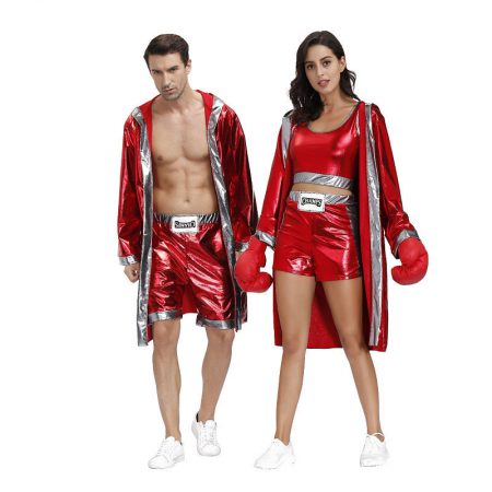 Street Fighter Taekwondo Couple Costume