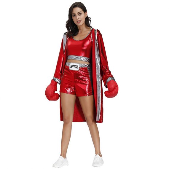 Street Fighter Taekwondo Couple Costume