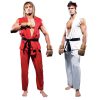 Street Fighter Ryu Halloween Costume For Mens