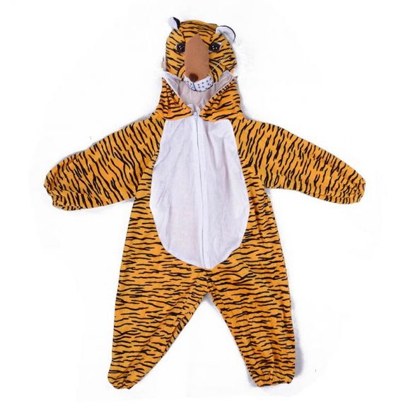 Funny Tiger Costumes Adult And Kids Furry Outfit Bodysuit