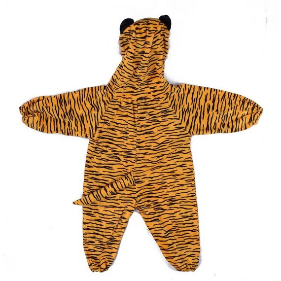 Funny Tiger Costumes Adult And Kids Furry Outfit Bodysuit