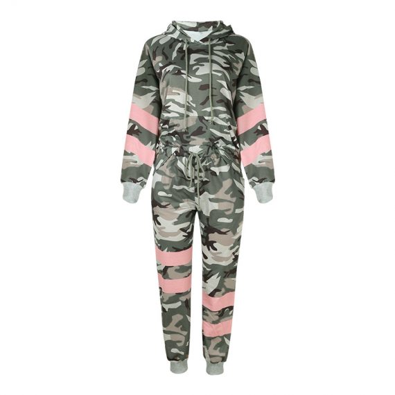 Adult Camo Costume Women Camouflage Bodysuit