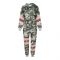 Adult Camo Costume Women Camouflage Bodysuit