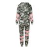 Adult Camo Costume Women Camouflage Bodysuit