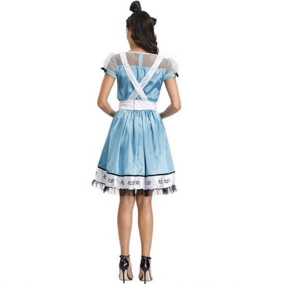 Adult Cat Maid Costumes Women Cosplay Suit