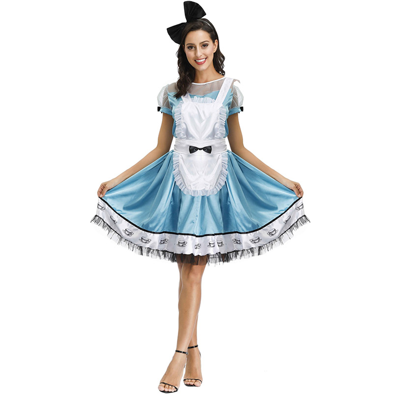 Adult Cat Maid Costumes Women Cosplay Suit - MYanimec