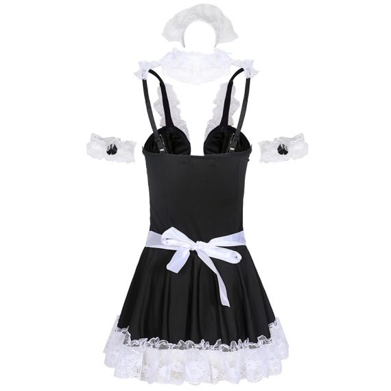 Adult French Maid Costumes - MYanimec