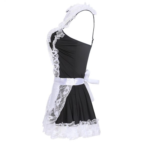 Adult French Maid Costumes - MYanimec