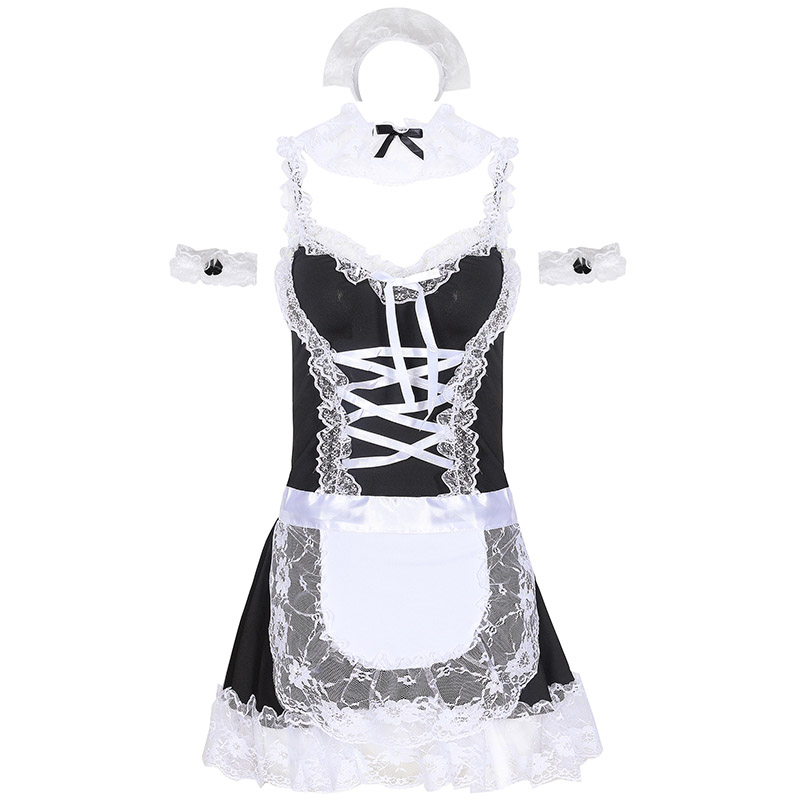 Adult French Maid Costumes - MYanimec