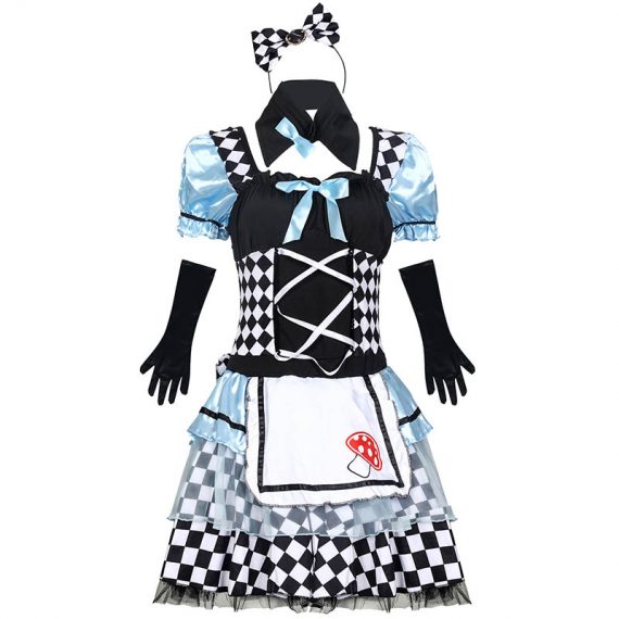 Adult Cute French Maid Costumes
