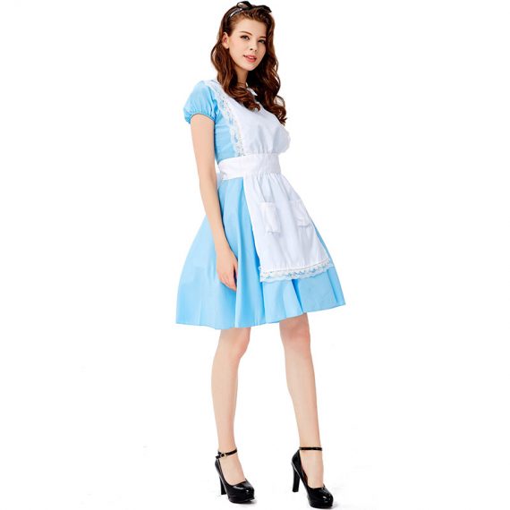 Adult Sweet Maid Halloween Costumes For Women