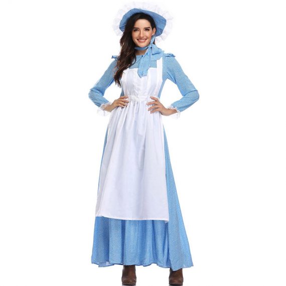 Plus Size Sweet Maid Halloween Costumes For Women