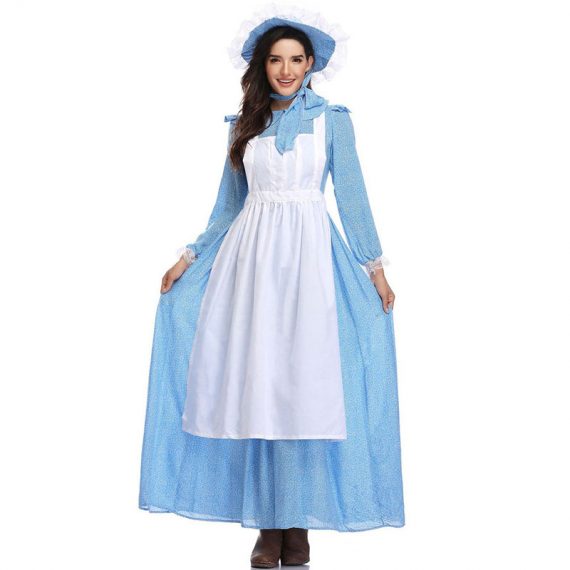 Plus Size Sweet Maid Halloween Costumes For Women