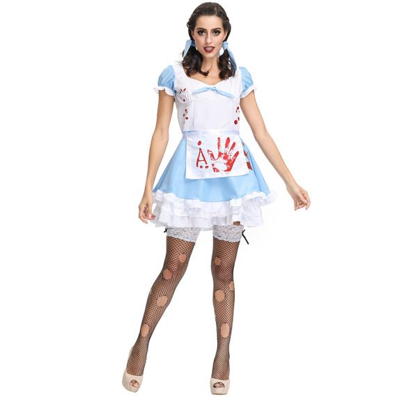 Female Maid Halloween Costumes