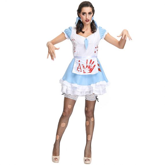 Female Maid Halloween Costumes