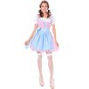 Multicolor Adult Female Maid Halloween Costumes