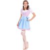 Multicolor Adult Female Maid Halloween Costumes