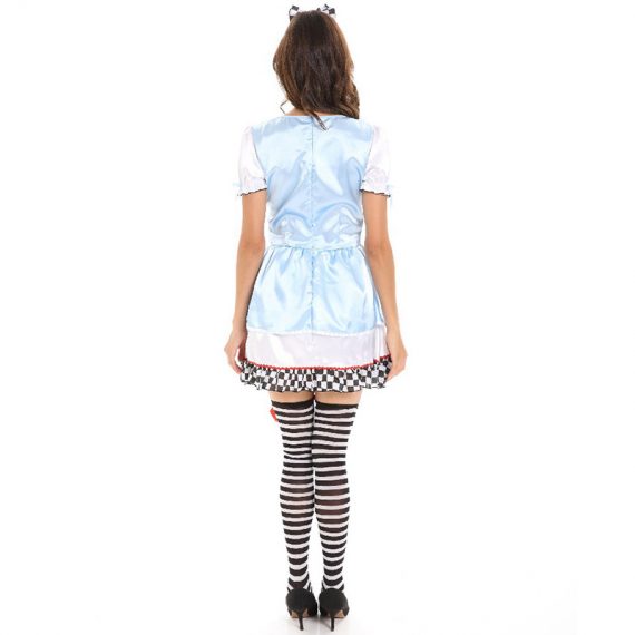 Adult Maid Costumes Female Halloween Cosplay Suit