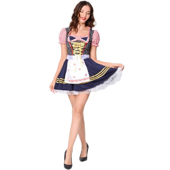 Women Cute Oktoberfest Costume