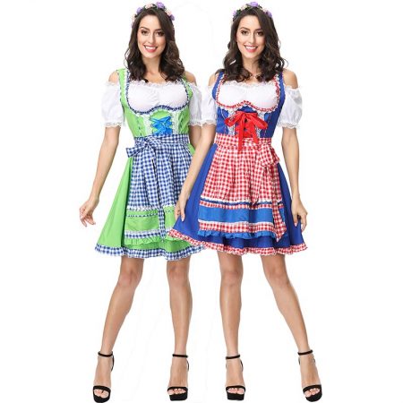 Adult Halloween Cosplay Sweet Oktoberfest Costume