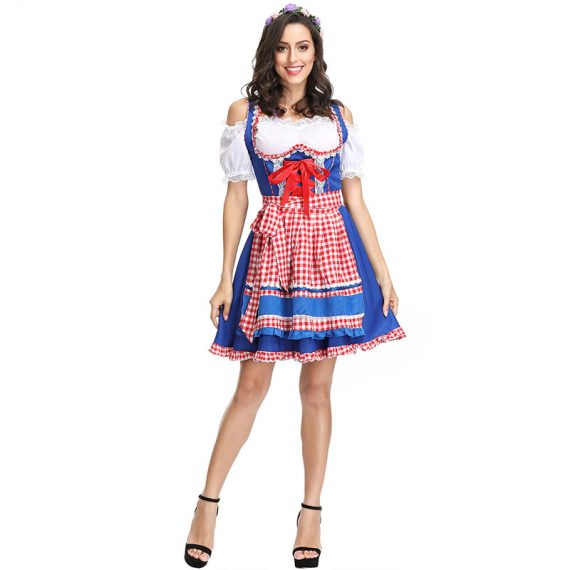 Adult Halloween Cosplay Sweet Oktoberfest Costume