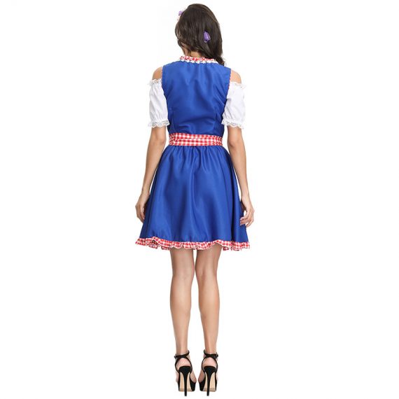 Adult Halloween Cosplay Sweet Oktoberfest Costume