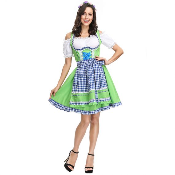 Adult Halloween Cosplay Sweet Oktoberfest Costume
