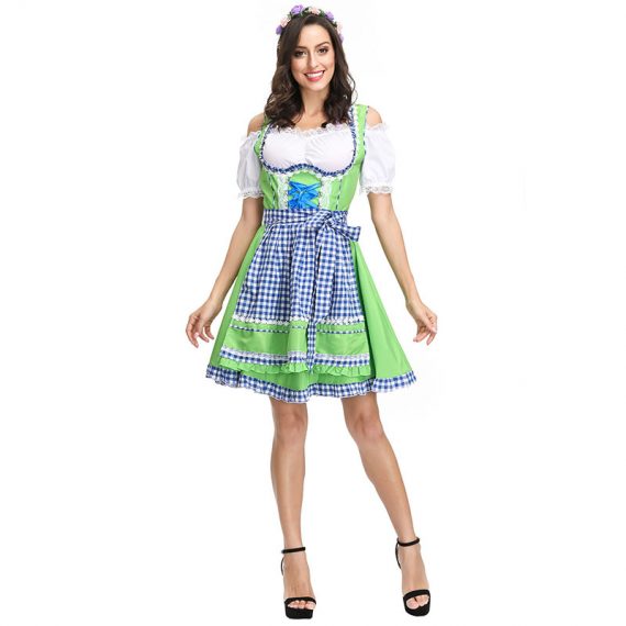 Adult Halloween Cosplay Sweet Oktoberfest Costume