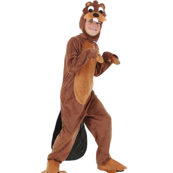 Unisex Otter Costumes Adult And Kids Furry Suit