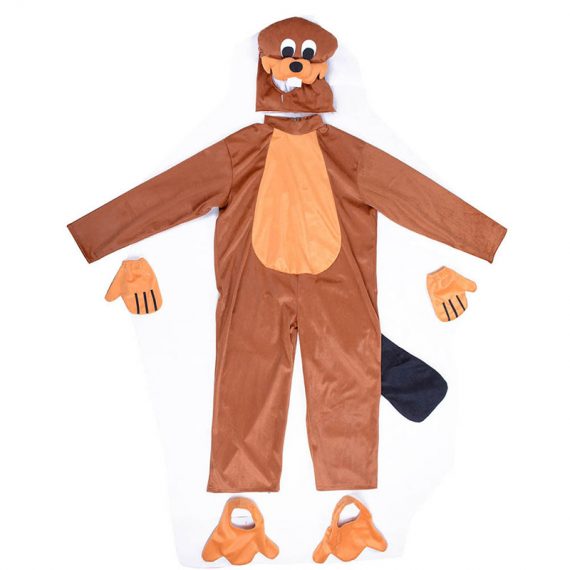 Unisex Otter Costumes Adult And Kids Furry Suit