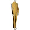 Kill Bill Costume Movie Yellow Suit For Women