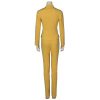 Kill Bill Costume Movie Yellow Suit For Women