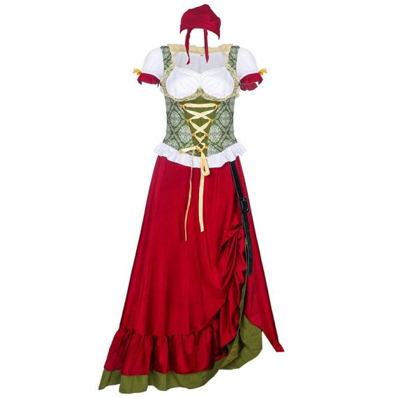 Adult Oktoberfest Outfit Women Beer Dress