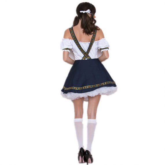 Adult Oktoberfest Costume German Beer Girls Outfit