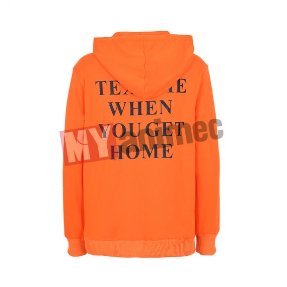 Adult Text Me When You Get Home Hoodie Suit