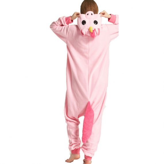 Cute Uniscorn Costume Furry Bodysuit For Women And Girls