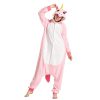 Cute Uniscorn Costume Furry Bodysuit For Women And Girls