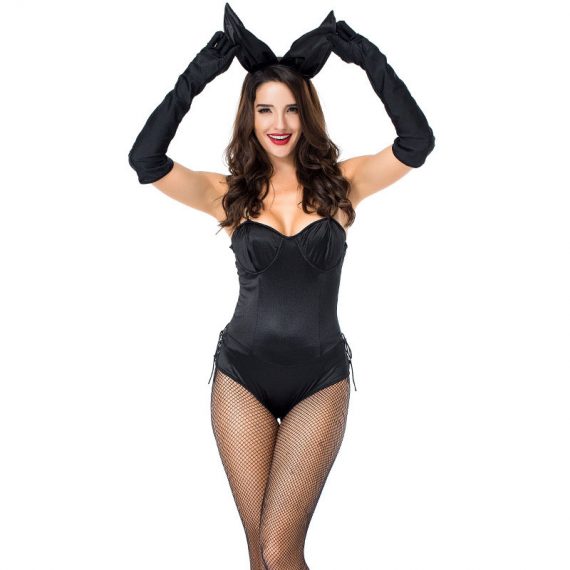 Bunny Suit Girls Halloween Costume